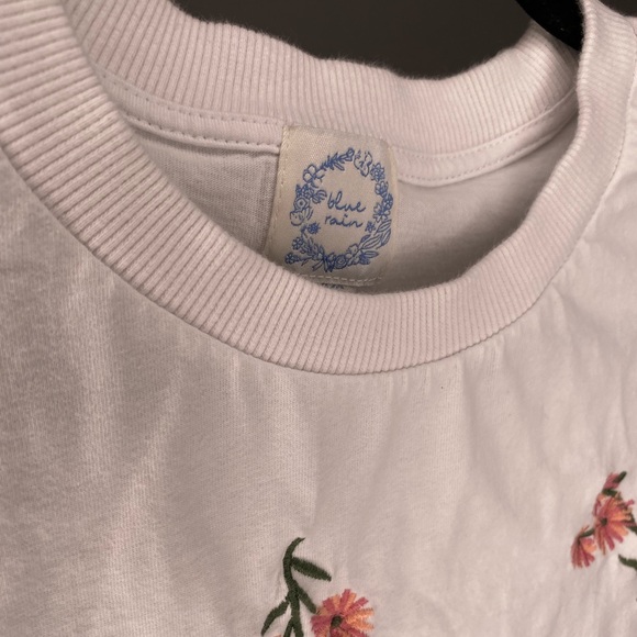 Flower crop top - Picture 3 of 3